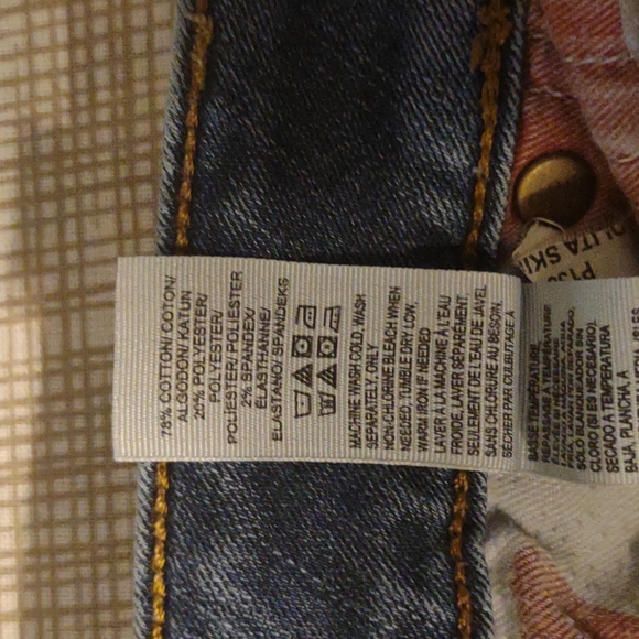 Lucky Brand "Lolita Skinny"  ladies jeans 8/29 - Picture 9 of 10